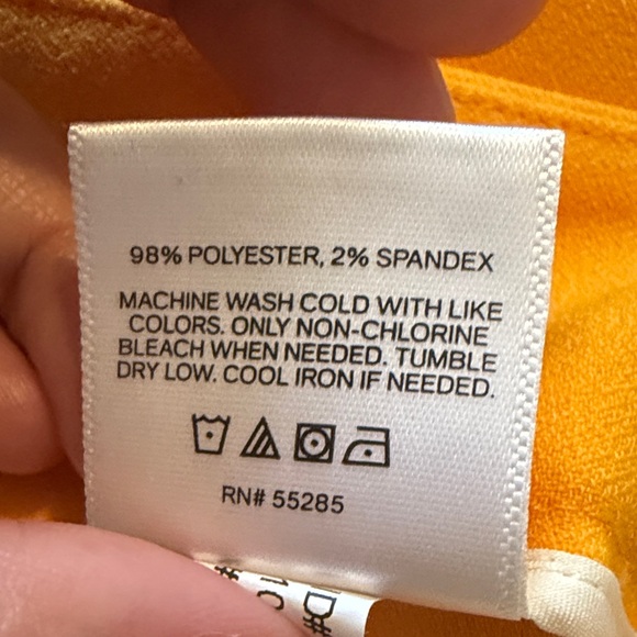 Express High Rise Ankle Pant - Picture 5 of 5